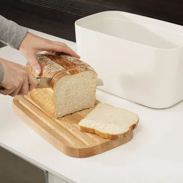 Joseph Joseph Bread Bin White