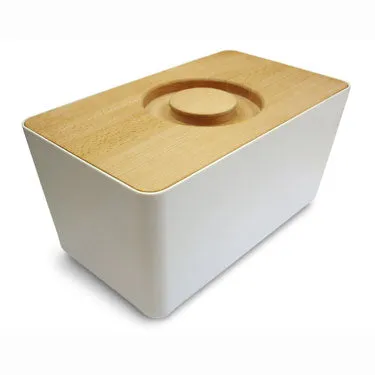 Joseph Joseph Bread Bin White