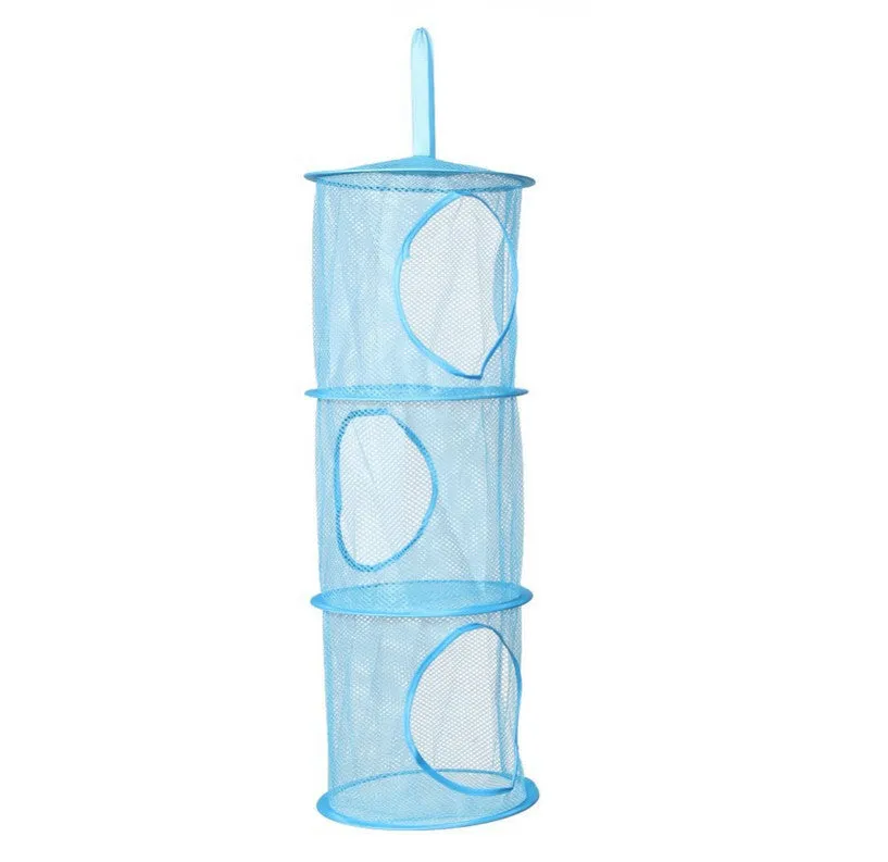 Kawaii Colorful Hanging Mesh Organizers