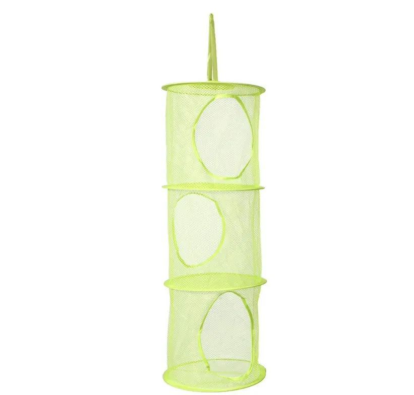 Kawaii Colorful Hanging Mesh Organizers