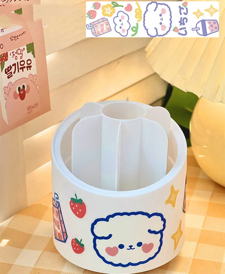 Kawaii Colorful Pen Organizers