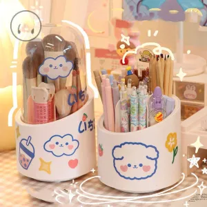 Kawaii Colorful Pen Organizers