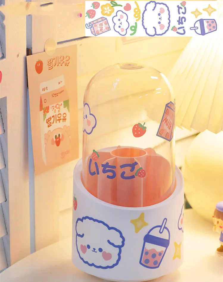 Kawaii Colorful Pen Organizers