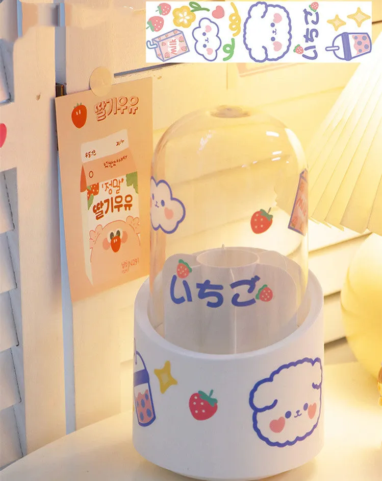 Kawaii Colorful Pen Organizers