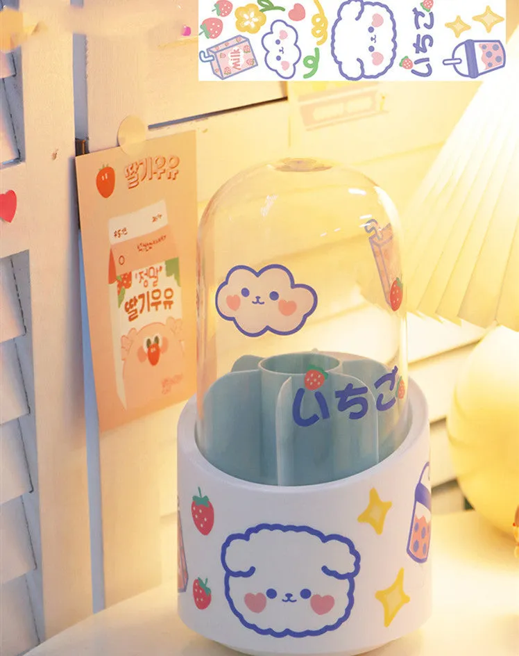 Kawaii Colorful Pen Organizers