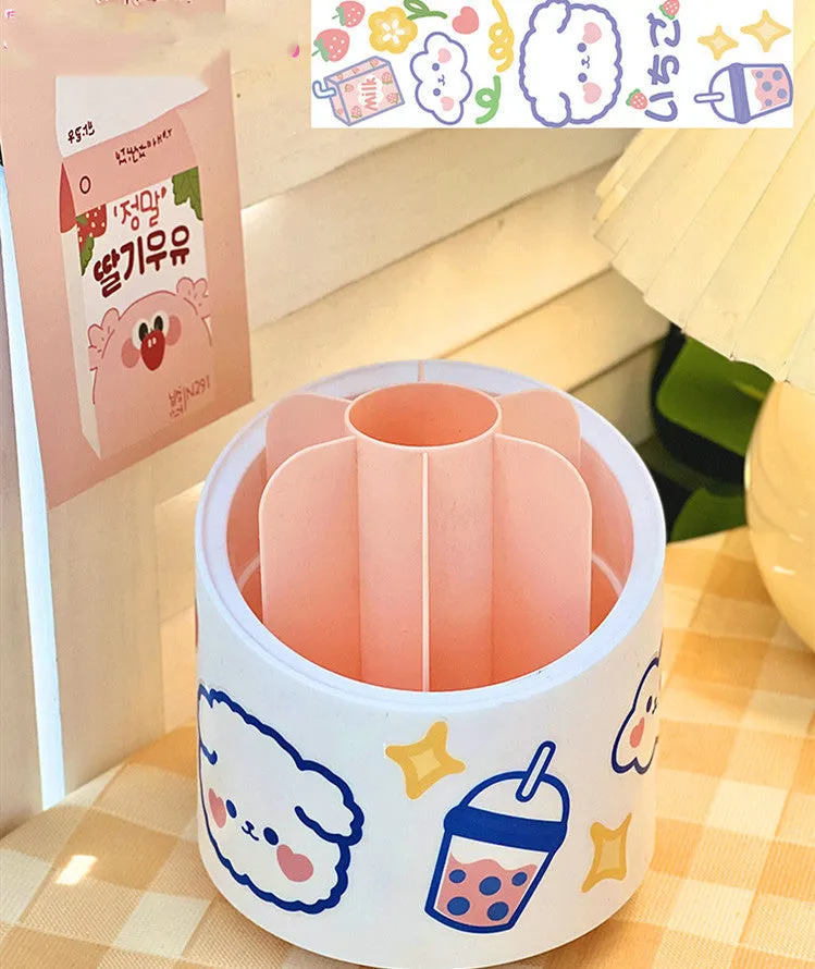 Kawaii Colorful Pen Organizers