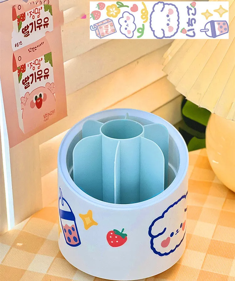 Kawaii Colorful Pen Organizers