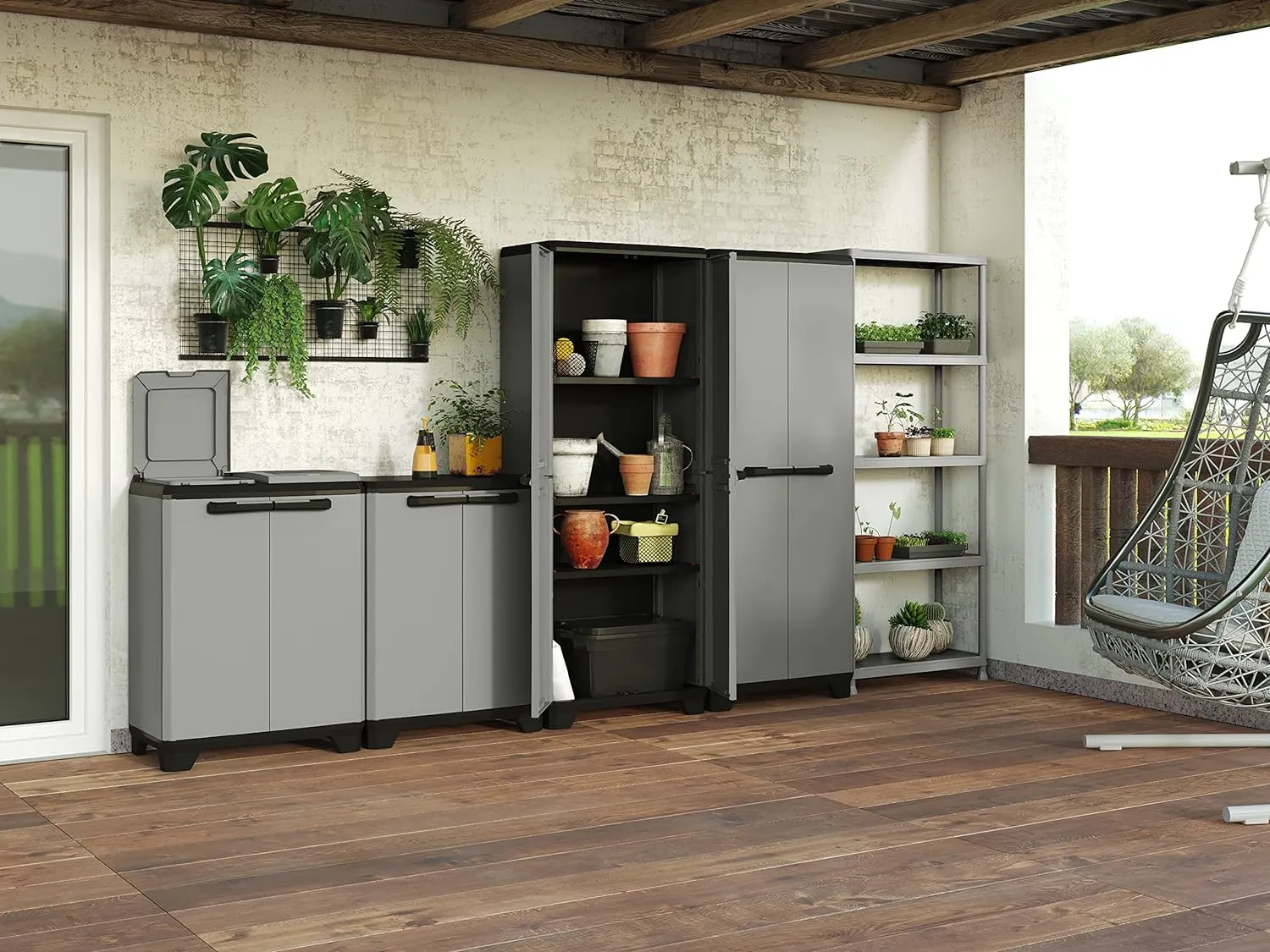 Keter Split Recycling System