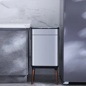 Kitchen Smart Sensor 50L Bin with legs (Rechargable)