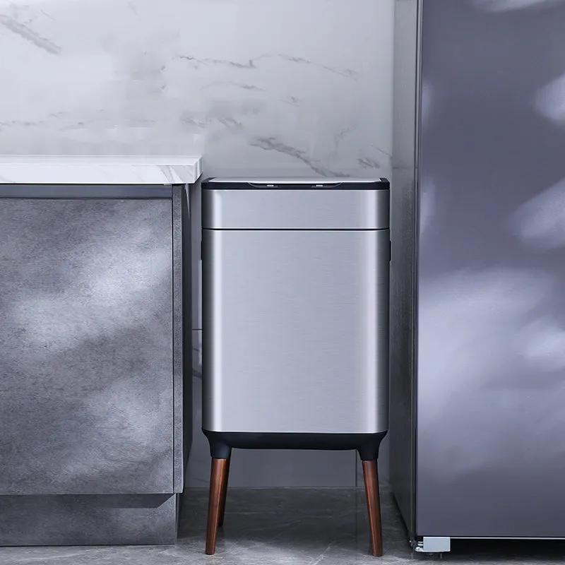 Kitchen Smart Sensor 50L Bin with legs (Rechargable)