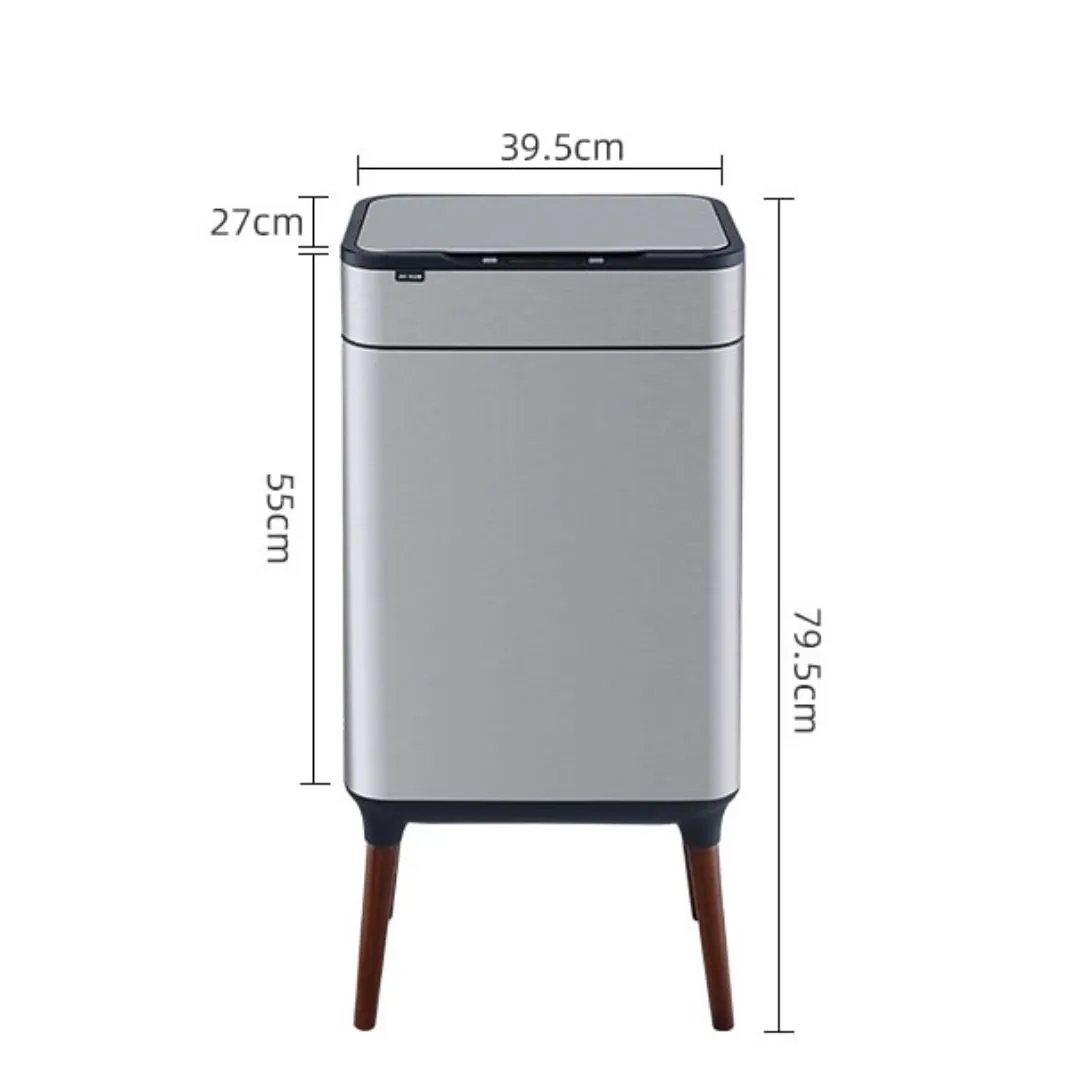 Kitchen Smart Sensor 50L Bin with legs (Rechargable)
