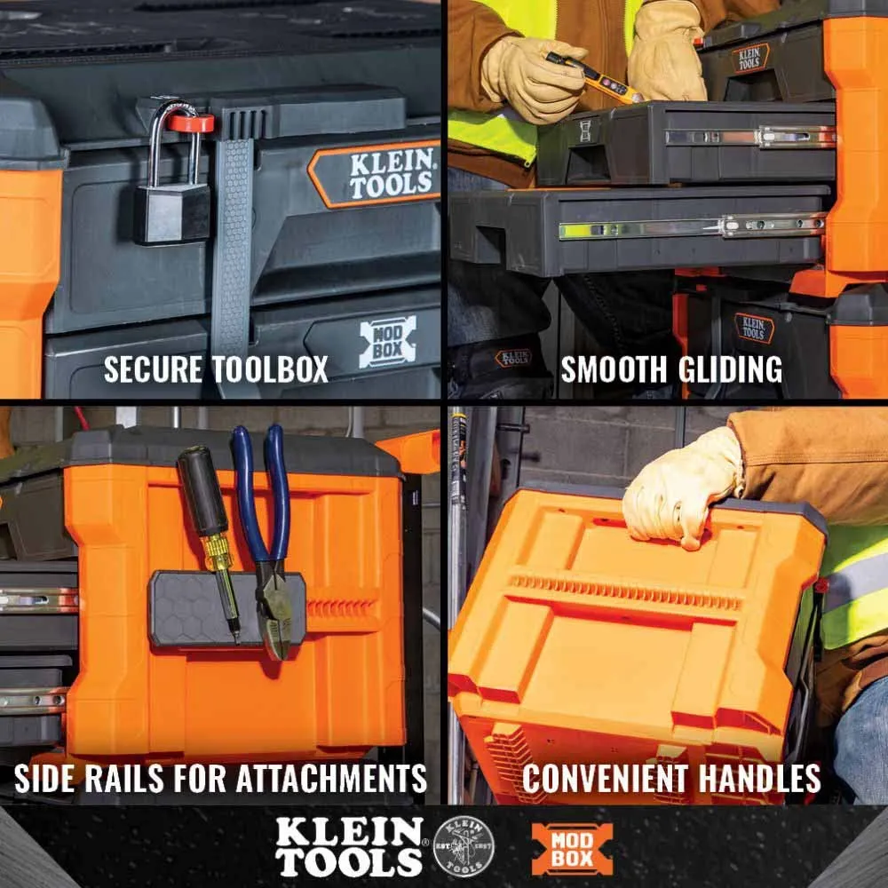 Klein 54823MB MODbox Three Drawer Toolbox