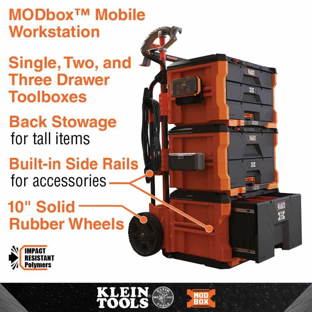 Klein 54823MB MODbox Three Drawer Toolbox