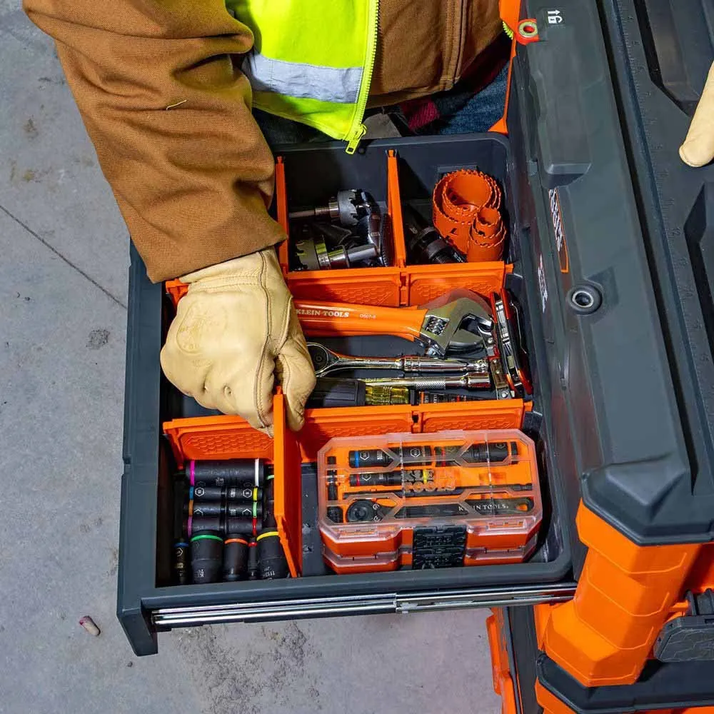 Klein 54823MB MODbox Three Drawer Toolbox