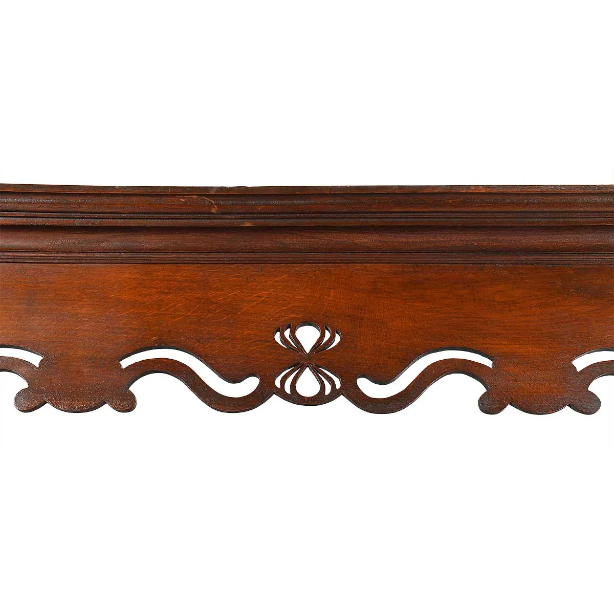 Large Dresser and Rack on Carved Cabriole Legs