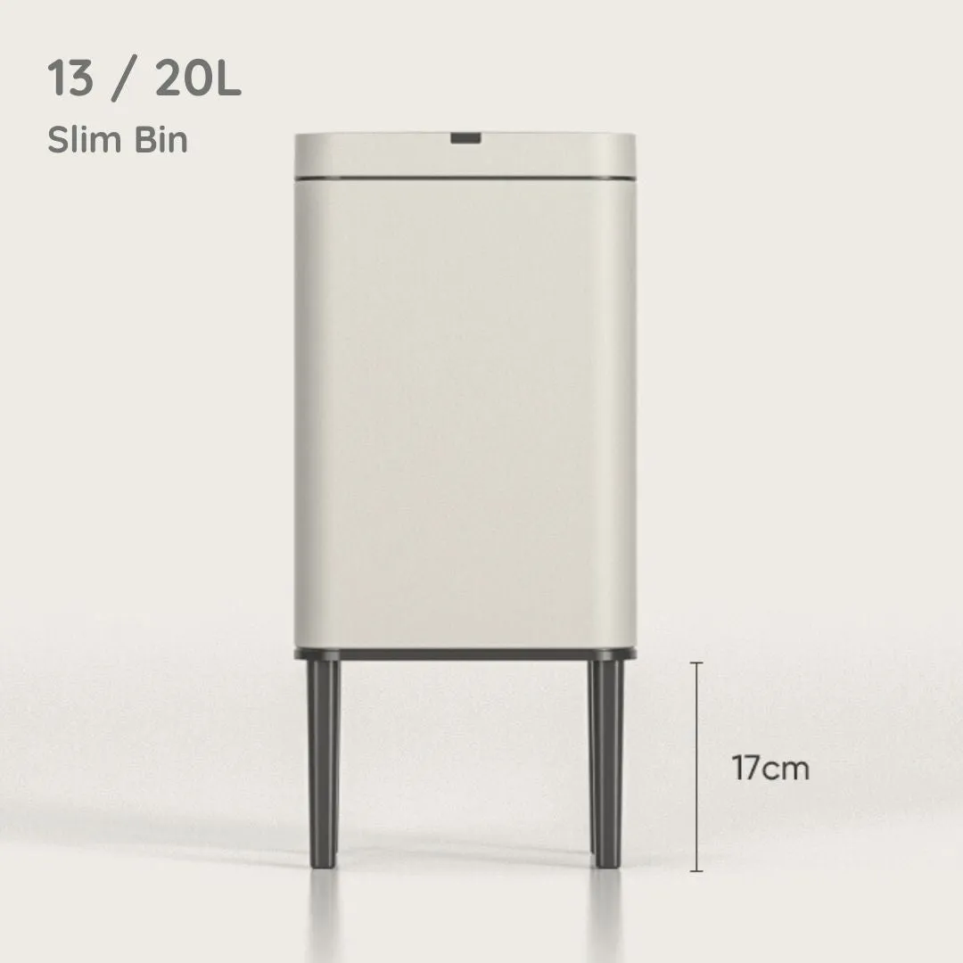Lumi Sensor Trash Bin with legs Inner Bucket 13L