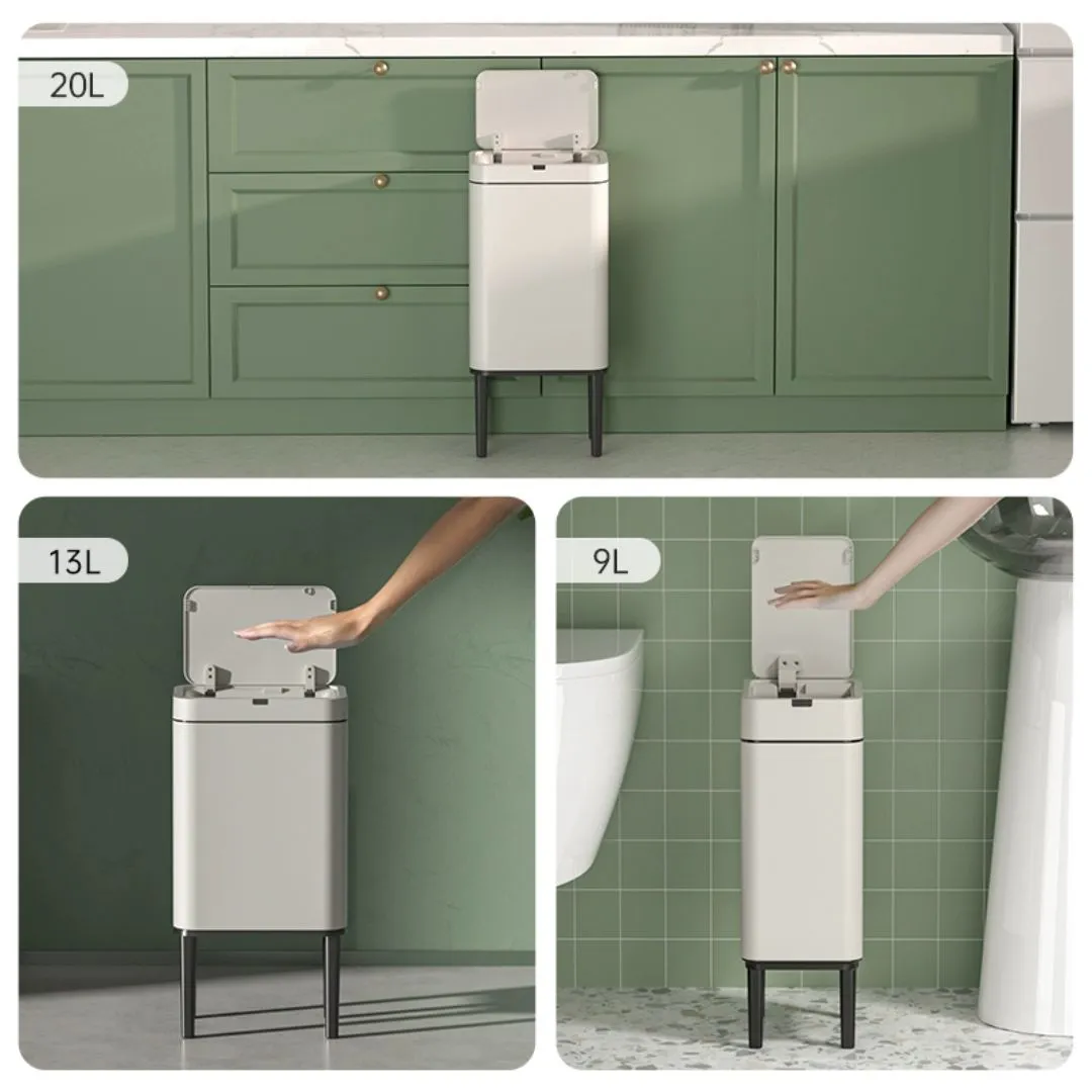 Lumi Sensor Trash Bin with legs Inner Bucket 13L