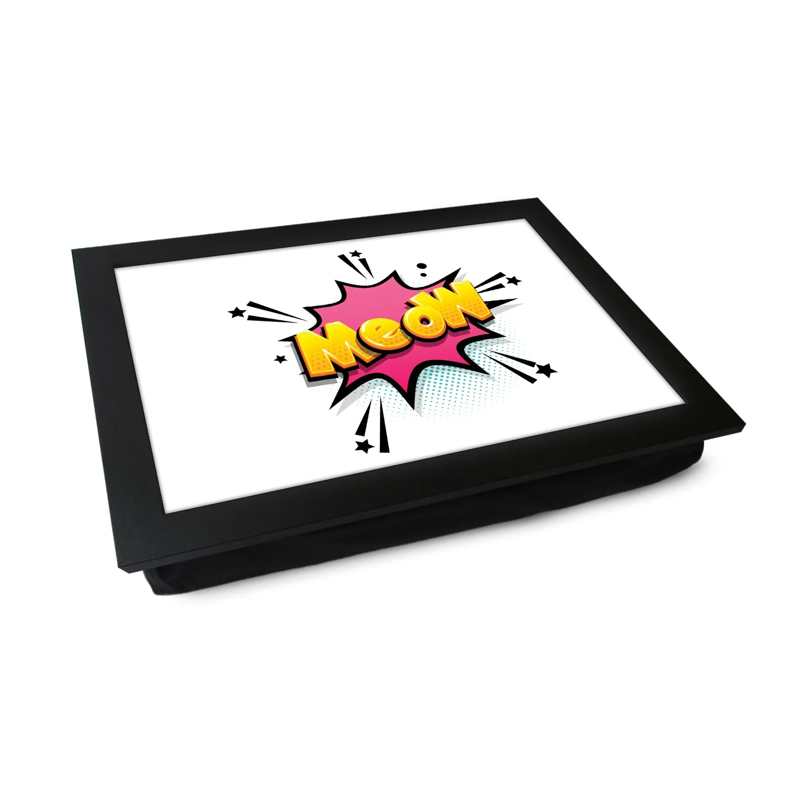 Meow Cat Design Lap Tray by Fabulous Felines