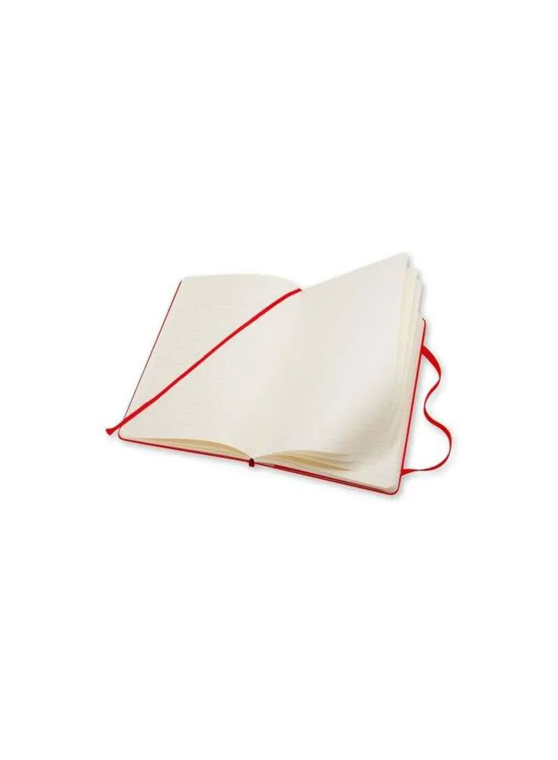 Moleskine Ruled Notebook Pocket Size Red Hard Cover