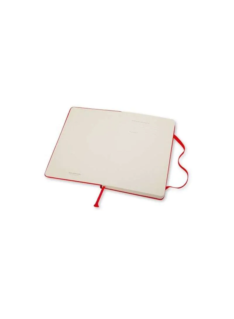 Moleskine Ruled Notebook Pocket Size Red Hard Cover