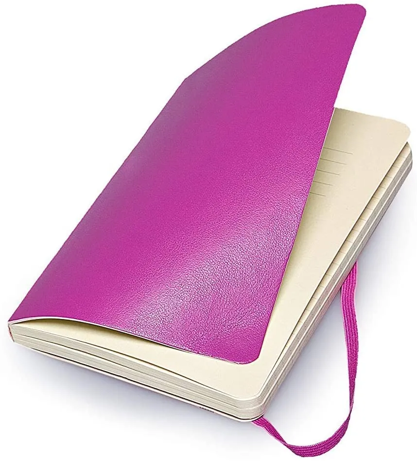 Moleskine Ruled Soft Cover Notebook Pocket Size Purple