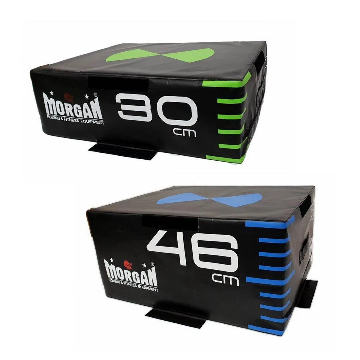 Morgan Soft Modular Plyometric Boxes - Set of  (12" and 18") (SALE)