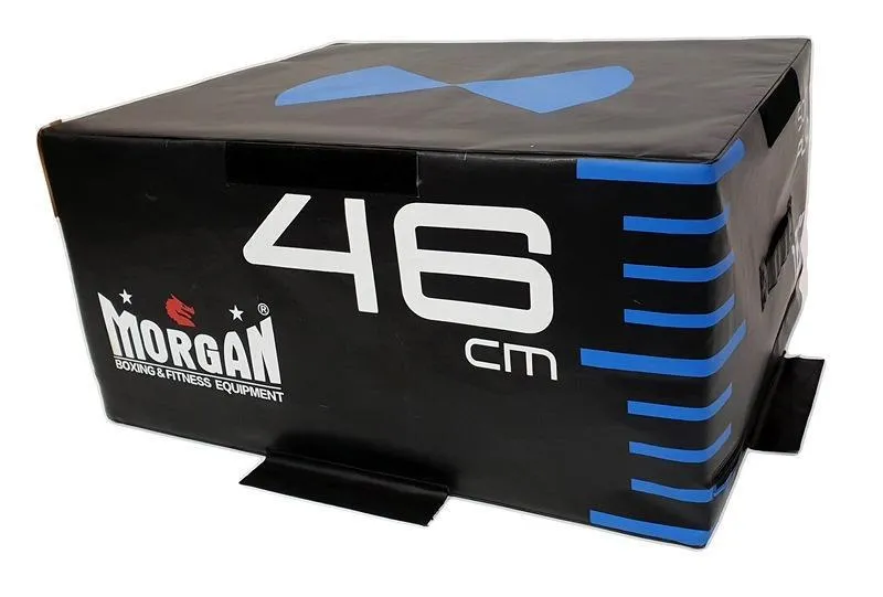 Morgan Soft Modular Plyometric Boxes - Set of  (12" and 18") (SALE)