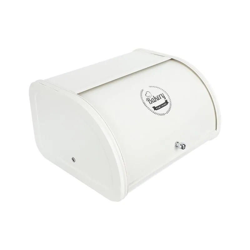 Multi Purpose Bread Box White