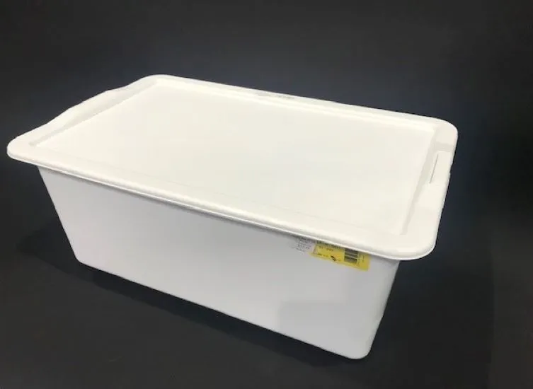 Nesta Bin Lid For 42 & 56 Lit, White