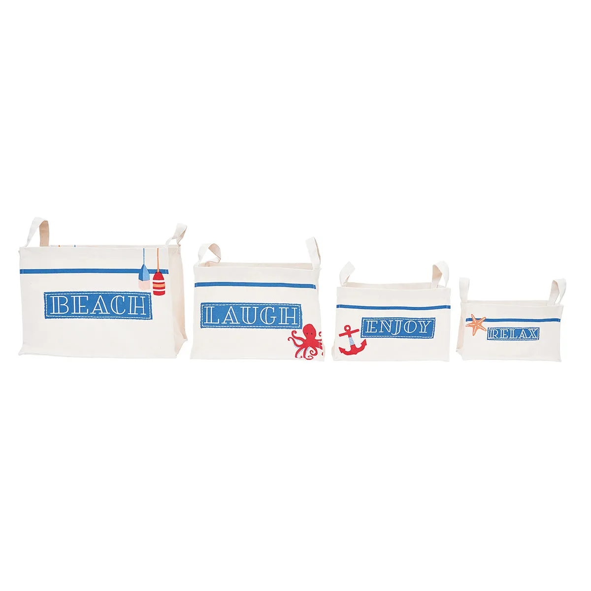 Nesting Bins, Set of 4