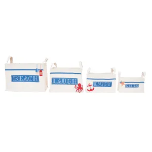 Nesting Bins, Set of 4