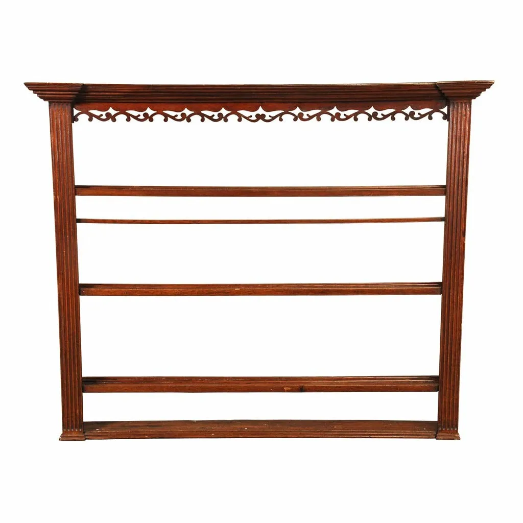 Oak Delft Rack