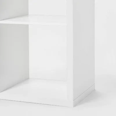 Open Box - 4 Cube Organizer White - Brightroom