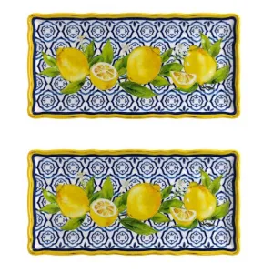 Palermo Biscuit Cracker Trays Set 297PAL