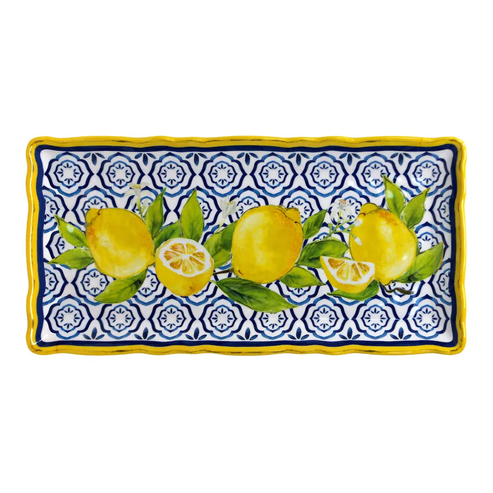 Palermo Biscuit Cracker Trays Set 297PAL