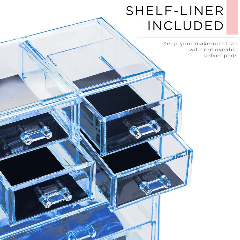 Patricia Makeup Organizer Storage Case