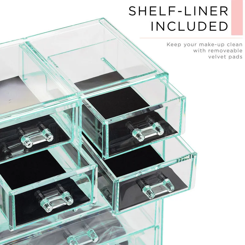 Patricia Makeup Organizer Storage Case