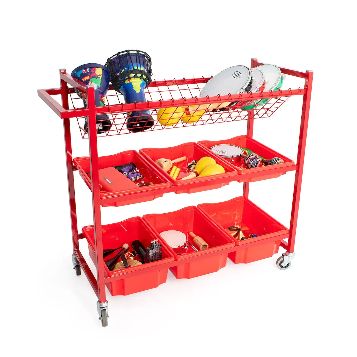 Percussion Plus Mobile Instrument Trolley