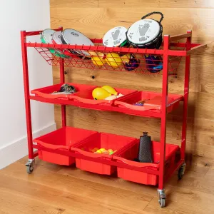 Percussion Plus Mobile Instrument Trolley