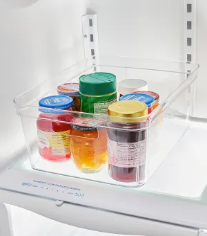 Plastic Storage Bin