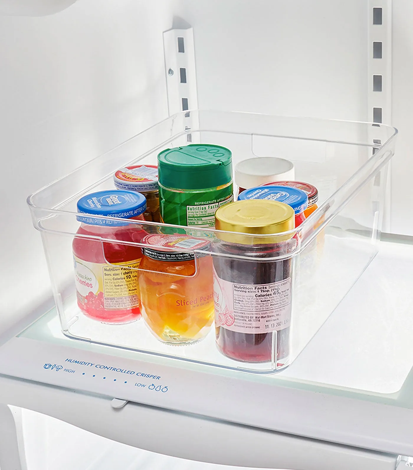 Plastic Storage Bin