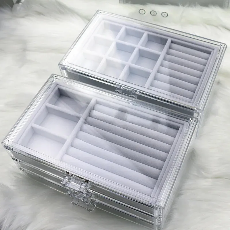 PLUSH JEWELRY ORGANIZER