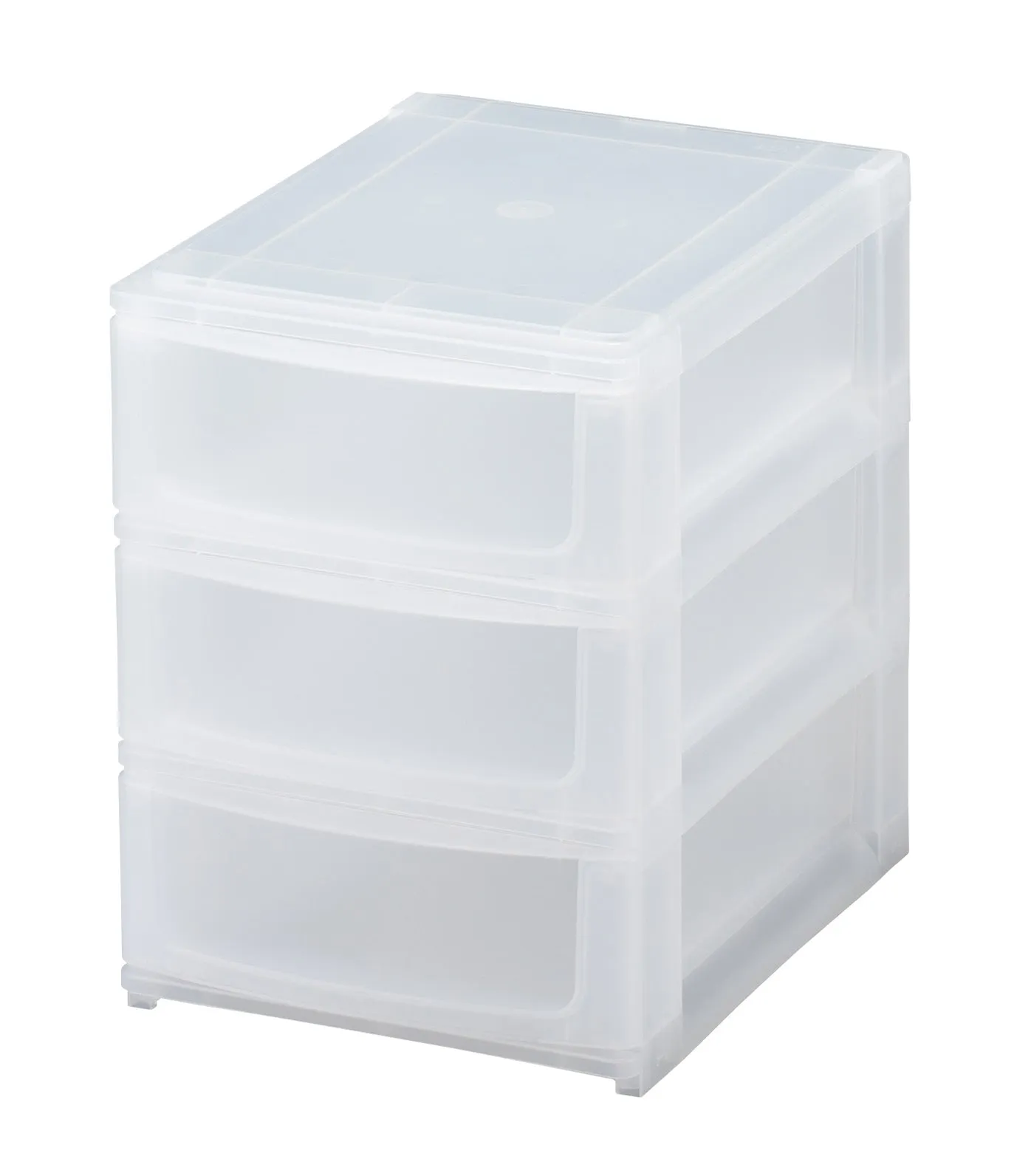 Posdeco A5 Shallow 3-Tier Organizer - Clear