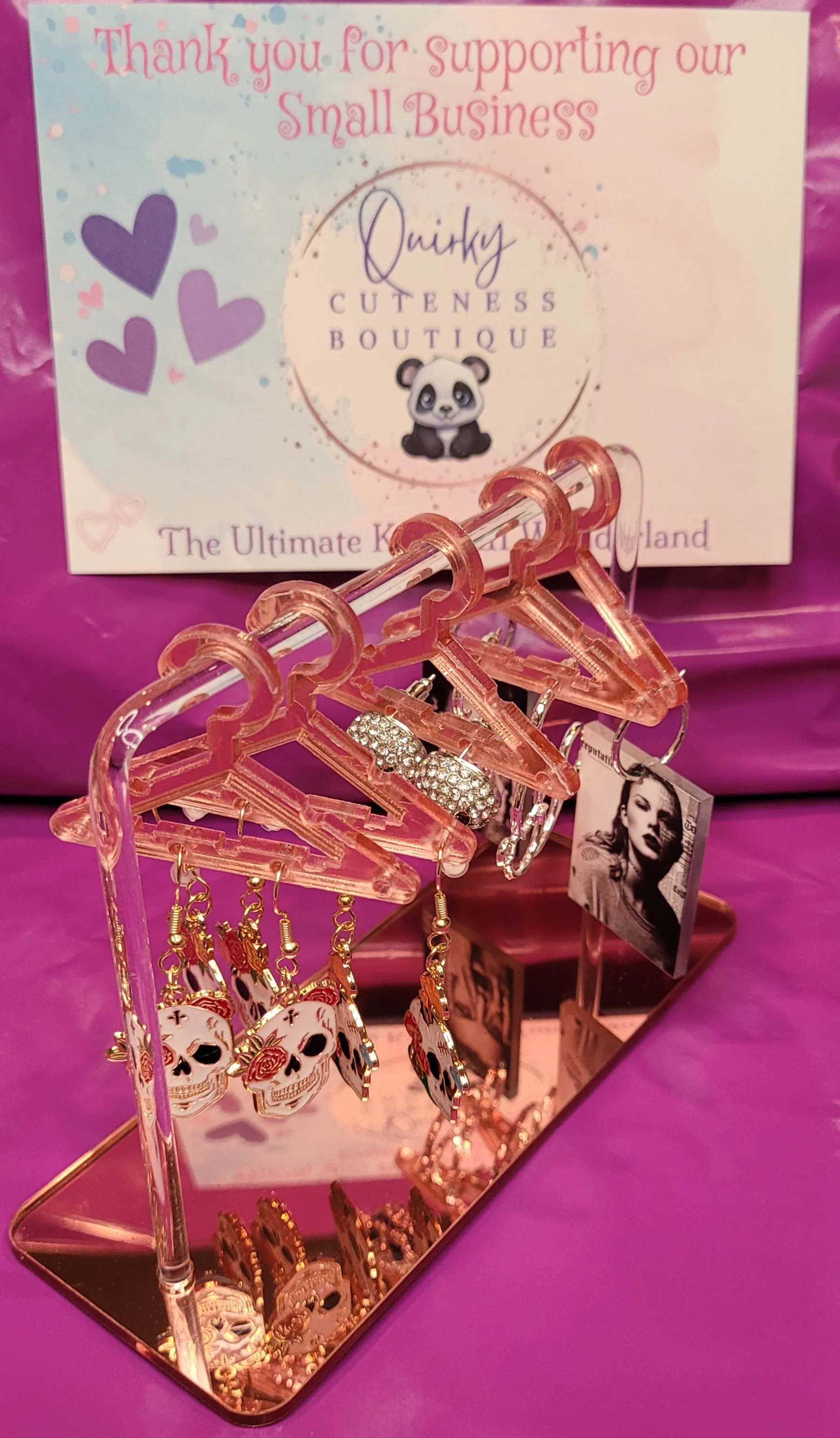 Posh Jewelry Rack