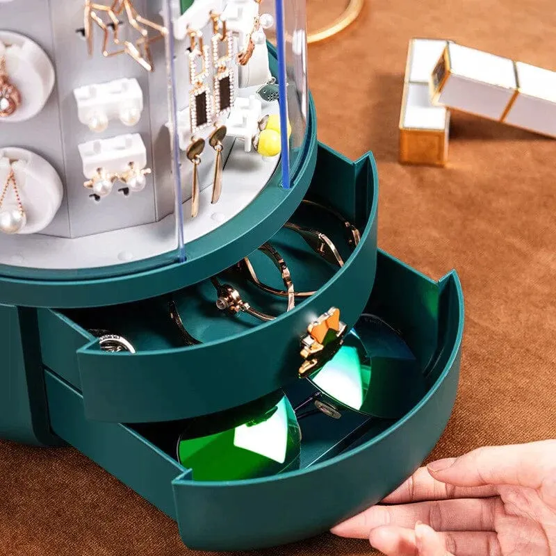 Premium Rotating Jewellery Organizer