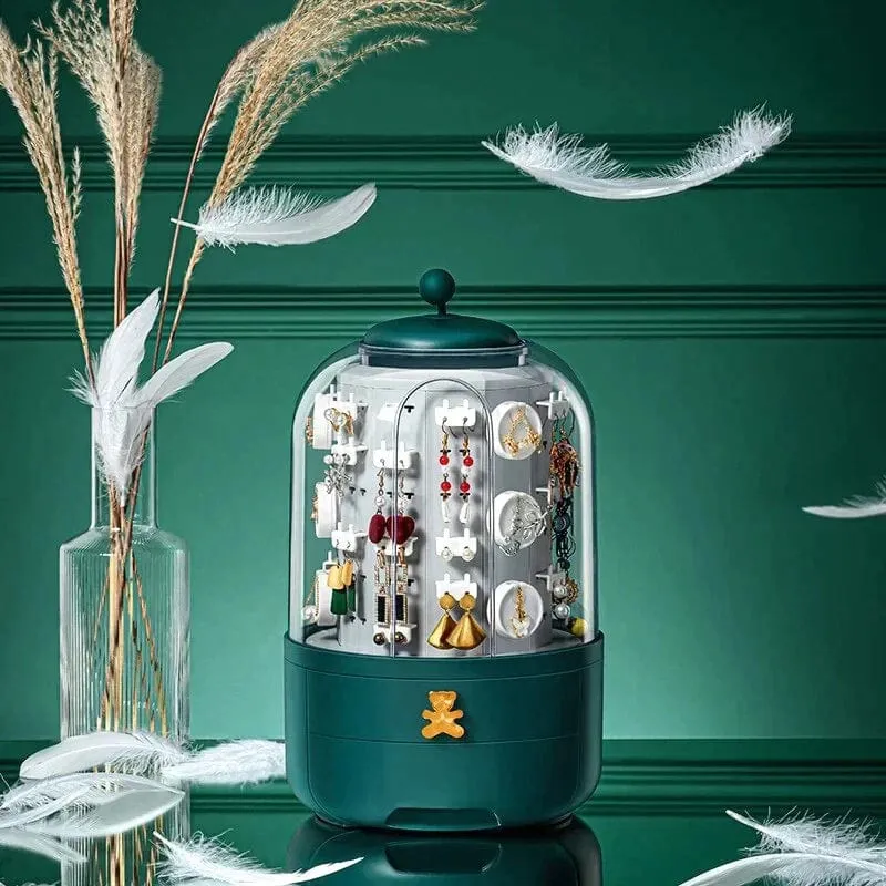Premium Rotating Jewellery Organizer