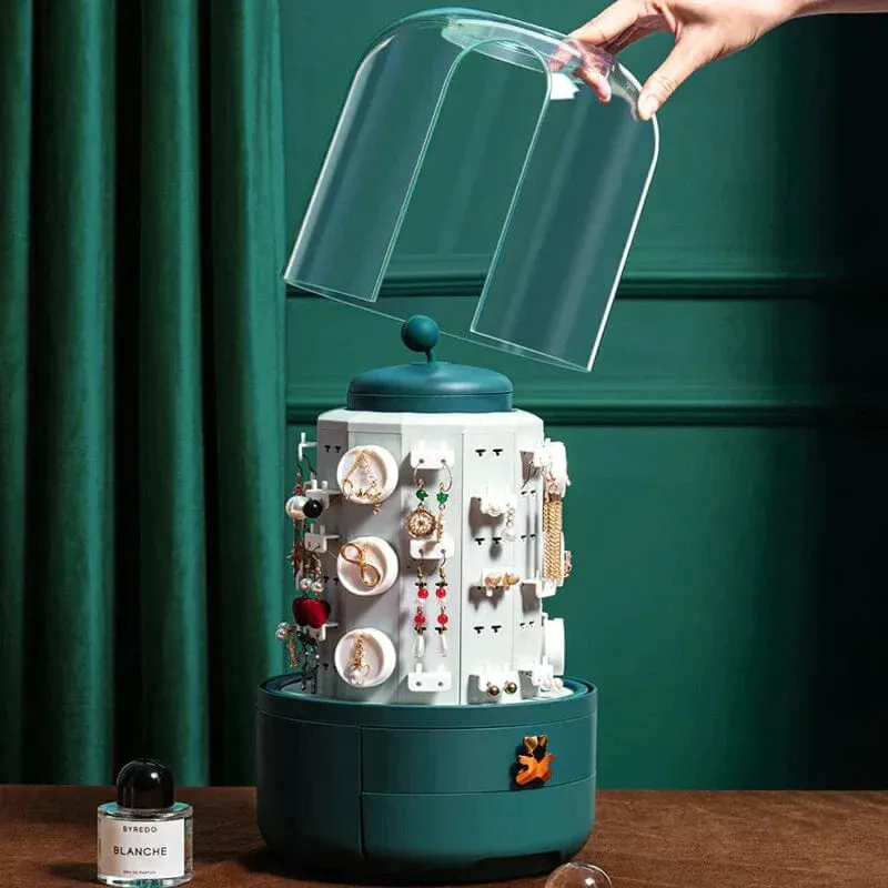 Premium Rotating Jewellery Organizer
