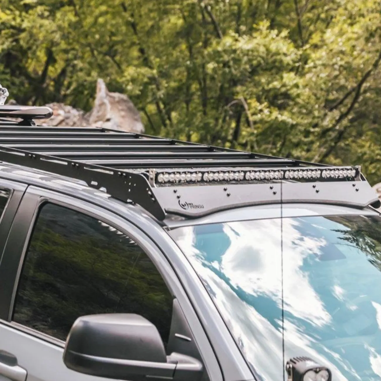 Prinsu 1st Gen Toyota Tundra Access Cab Rack | 2000-2006