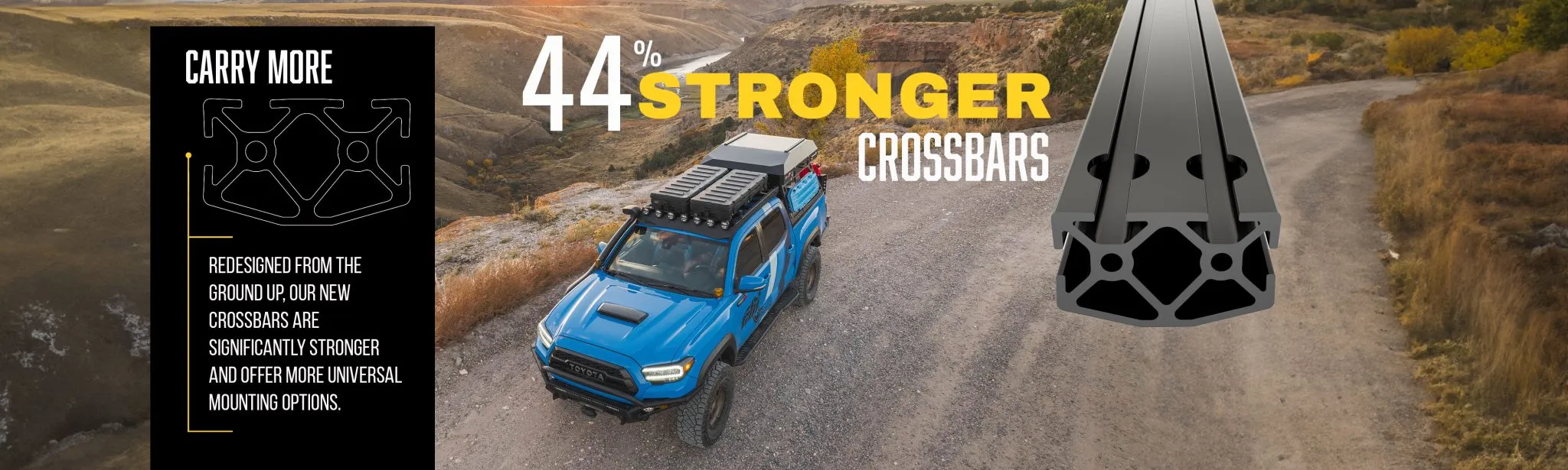 Prinsu PRO 2022  Tundra Roof Rack