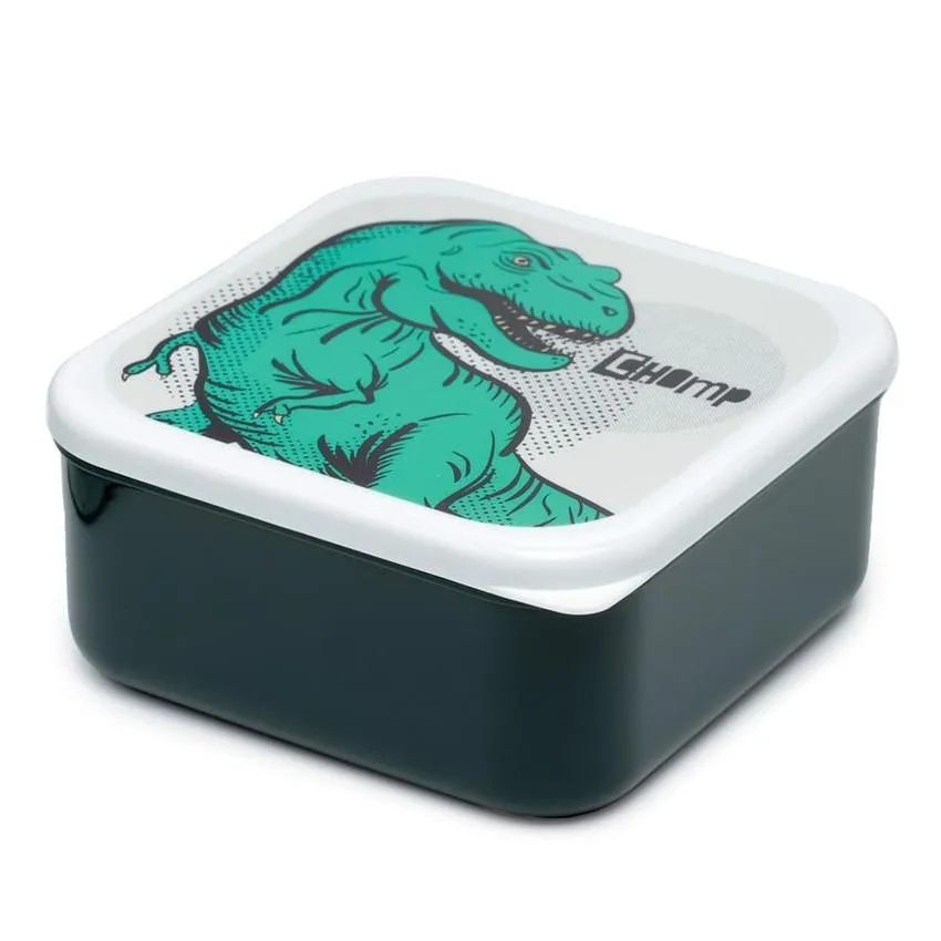 Puckator Stackable Lunch Box Set - Dinosauria